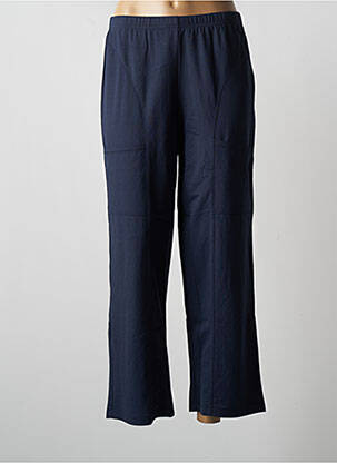 Pantalon large bleu G!OZE pour femme