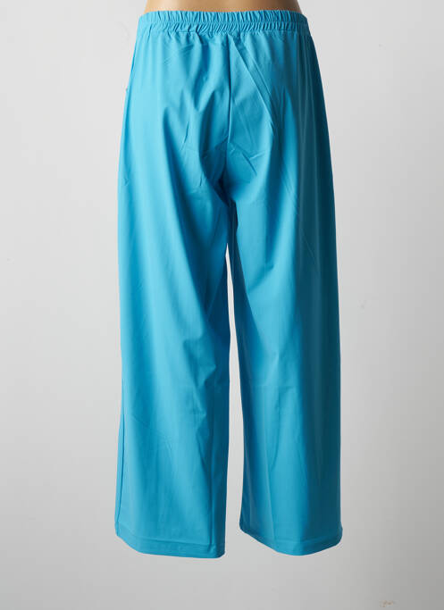 Pantalon large bleu MALOKA pour femme