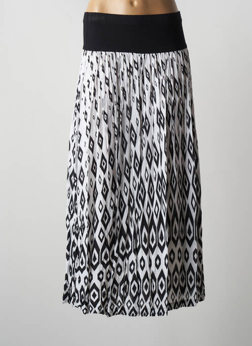 Jupe longue noir PAUL BRIAL pour femme