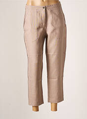 Pantacourt marron MALOKA pour femme seconde vue