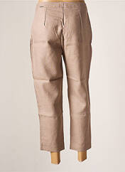 Pantacourt marron MALOKA pour femme seconde vue