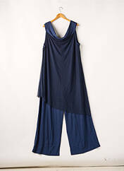 Combi-pantalon bleu MALOKA pour femme seconde vue