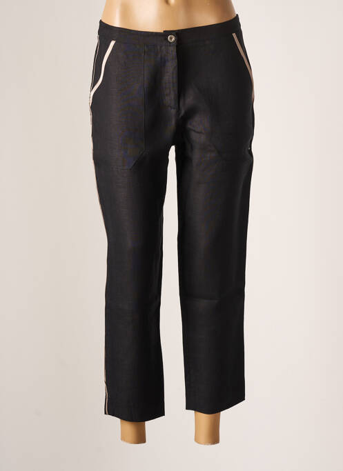 Pantacourt noir MALOKA pour femme