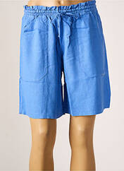 Bermuda bleu MALOKA pour femme seconde vue