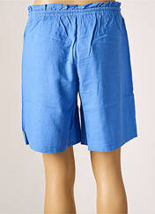 Bermuda bleu MALOKA pour femme seconde vue