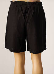 Bermuda noir MALOKA pour femme seconde vue