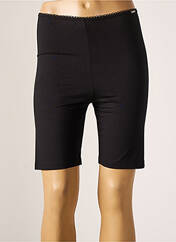 Cycliste noir MALOKA pour femme seconde vue