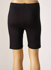 Cycliste noir MALOKA pour femme seconde vue