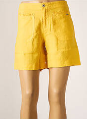 Bermuda jaune MALOKA pour femme seconde vue