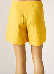 Bermuda jaune MALOKA pour femme seconde vue