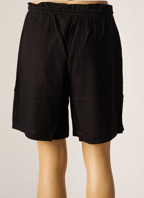 Bermuda noir MALOKA pour femme