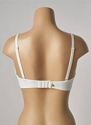 Soutien-gorge effet matière satinée haut soutien-gorge balconnet beige SIMONE PERELE femme