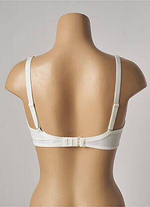 Soutien-gorge effet matière satinée haut soutien-gorge moulé beige SIMONE PERELE femme