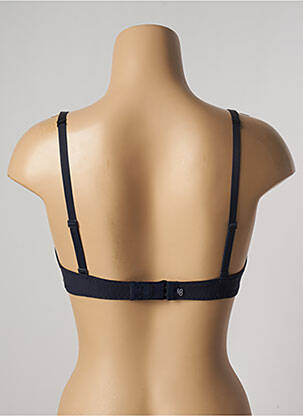 Soutien-gorge effet matière satinée haut soutien-gorge moulé bleu SIMONE PERELE femme