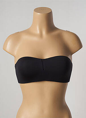 Soutien-gorge sans armature haut bandeau noir PASSIONATA femme