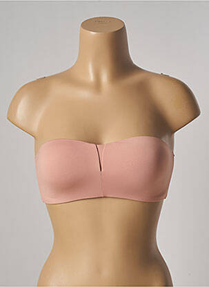 Soutien-gorge sans armature haut bandeau rose PASSIONATA femme