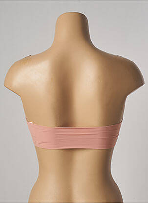 Soutien-gorge sans armature haut bandeau rose PASSIONATA femme
