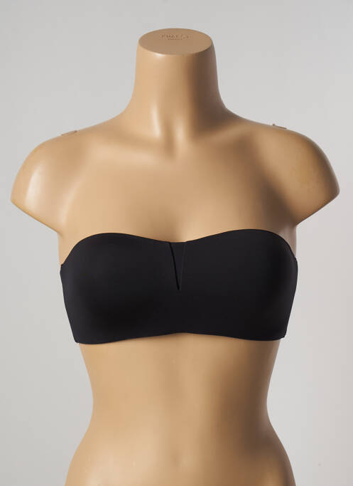 Soutien-gorge sans armature haut bandeau noir PASSIONATA femme