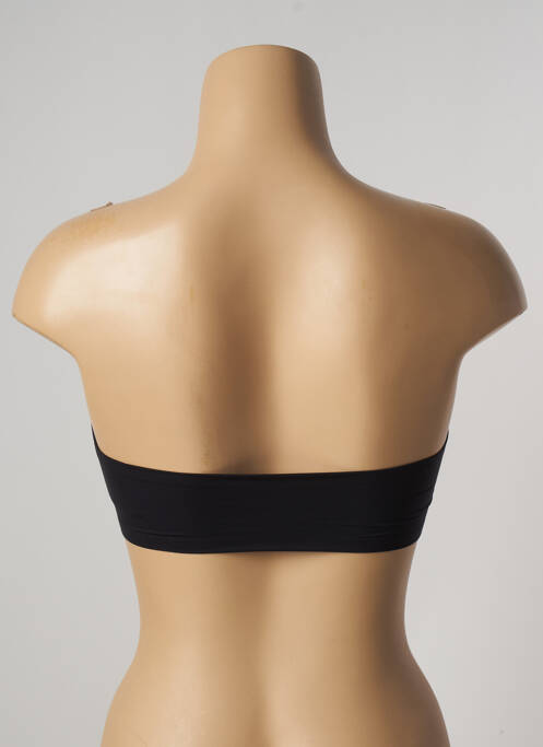 Soutien-gorge sans armature haut bandeau noir PASSIONATA femme