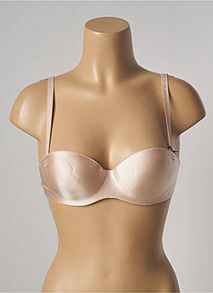 Soutien-gorge effet matière satinée haut soutien-gorge balconnet chair PASSIONATA femme