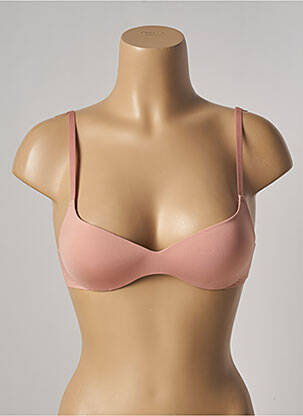 Soutien-gorge effet matière satinée haut soutien-gorge push-up rose PASSIONATA femme