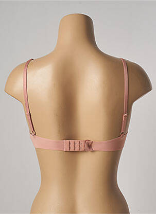 Soutien-gorge effet matière satinée haut soutien-gorge push-up rose PASSIONATA femme