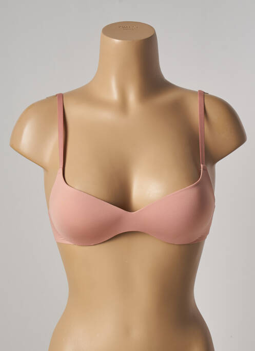 Soutien-gorge sans armature haut soutien-gorge push-up rose PASSIONATA femme