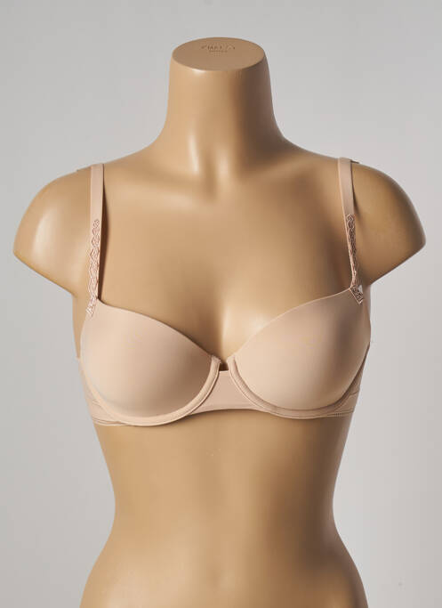 Soutien-gorge bretelle multi position haut soutien-gorge moulé chair SIMONE PERELE femme
