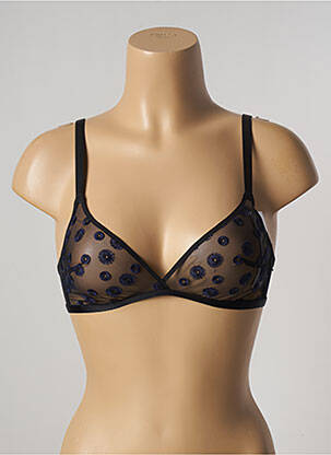 Soutien-gorge sans armature haut soutien-gorge emboitant noir SIMONE PERELE femme