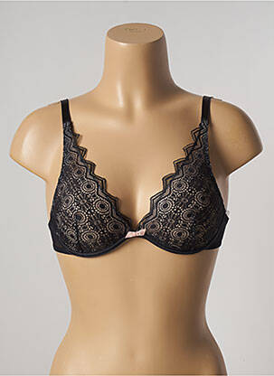 Soutien-gorge bretelle multi position haut soutien-gorge emboitant noir PASSIONATA femme