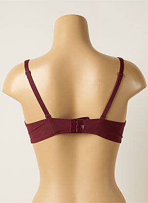 Soutien-gorge légère et transparente haut soutien-gorge emboitant rouge SIMONE PERELE femme