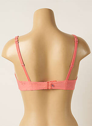 Soutien-gorge broderie haut soutien-gorge emboitant rose SIMONE PERELE femme