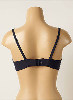 Soutien-gorge broderie haut soutien-gorge emboitant bleu SIMONE PERELE femme