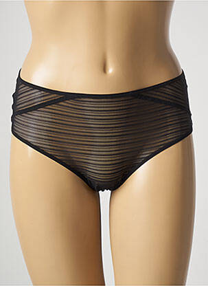 Shorty effet matière satinée noir SIMONE X SIMONE PÉRÈLE femme