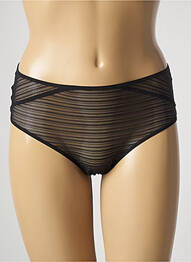 Shorty effet matière satinée noir SIMONE X SIMONE PÉRÈLE femme