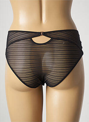Shorty effet matière satinée noir SIMONE X SIMONE PÉRÈLE femme