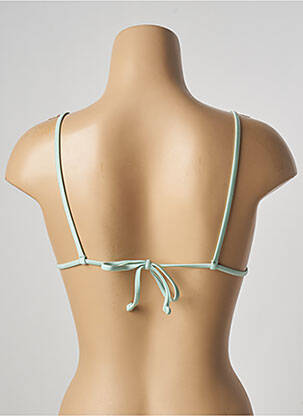 Haut de maillot de bain stretch haut soutien-gorge avec mousse de rembourrage amovible vert BARTS femme