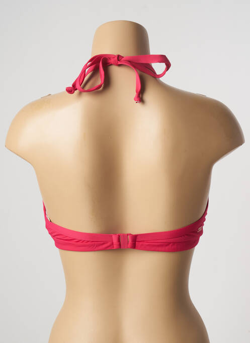 Haut de maillot de bain rose BARTS pour femme