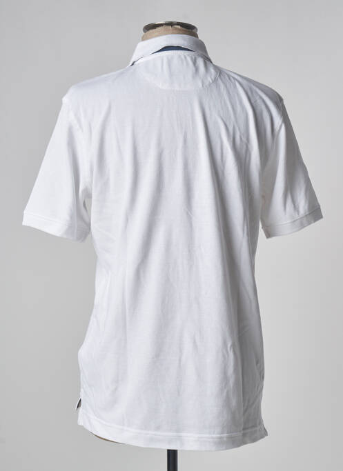 Polo blanc DAN JOHN pour homme
