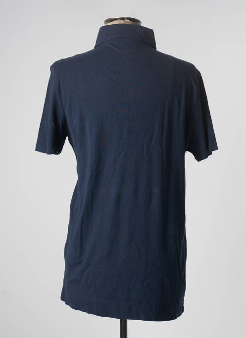 Polo bleu DAN JOHN pour homme