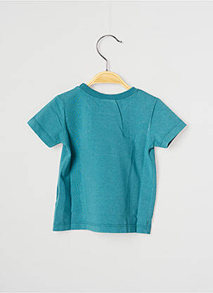 T-shirt stretch manches courtes bleu J.O MILANO garçon