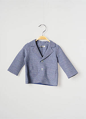 Blazer poches bleu J.O MILANO garçon