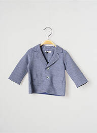 Blazer poches bleu J.O MILANO garcon