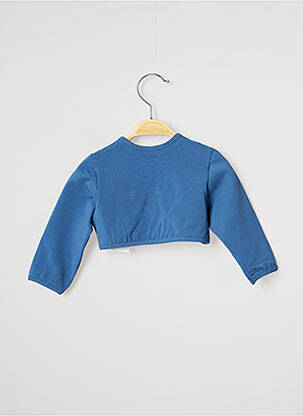 Boléro coupe droite bleu J.O MILANO fille
