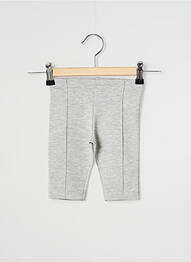 Legging taille normale taille élastique gris J.O MILANO fille