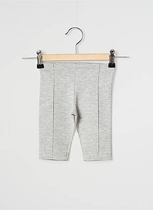 Legging taille normale taille élastique gris J.O MILANO fille