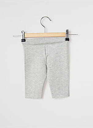 Legging taille normale taille élastique gris J.O MILANO fille