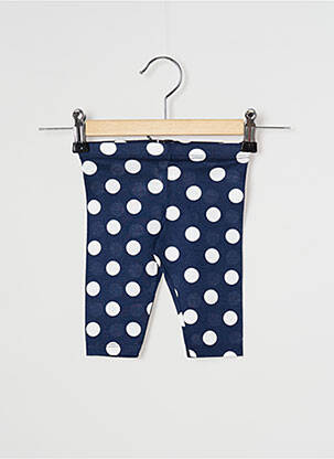 Legging taille normale taille élastique bleu J.O MILANO fille