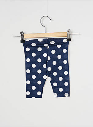 Legging tissage jersey taille élastique bleu J.O MILANO fille