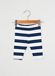 Legging tissage jersey taille élastique bleu J.O MILANO fille
